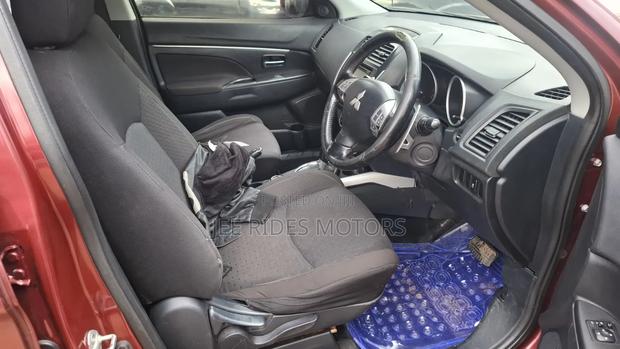 Mitsubishi RVR 2.0 2012 Burgundy
