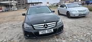 Mercedes-Benz C200 2009 Black for sale