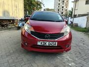 Nissan Note 2016 Red for sale