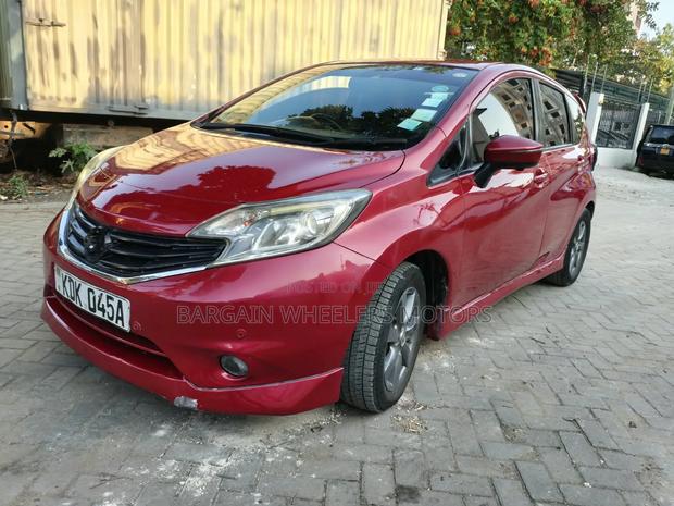 Nissan Note 2016 Red