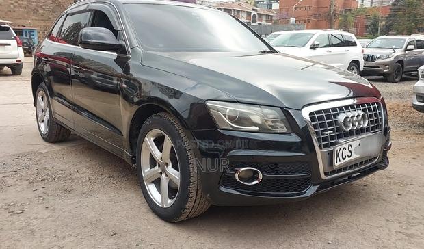 Audi Q5 2012 Black