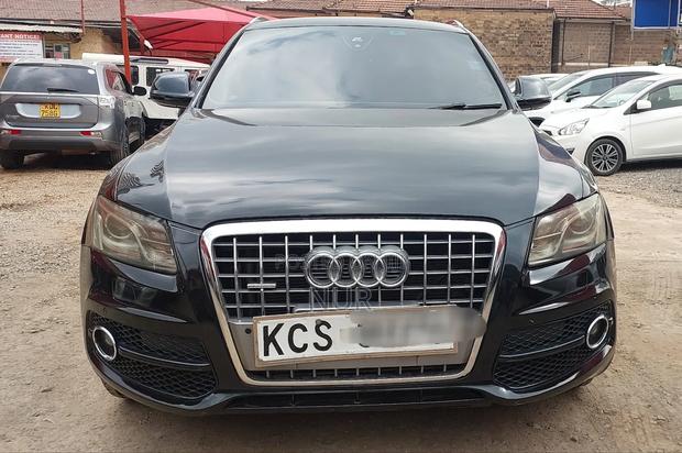 Audi Q5 2012 Black