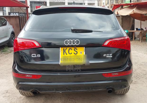 Audi Q5 2012 Black