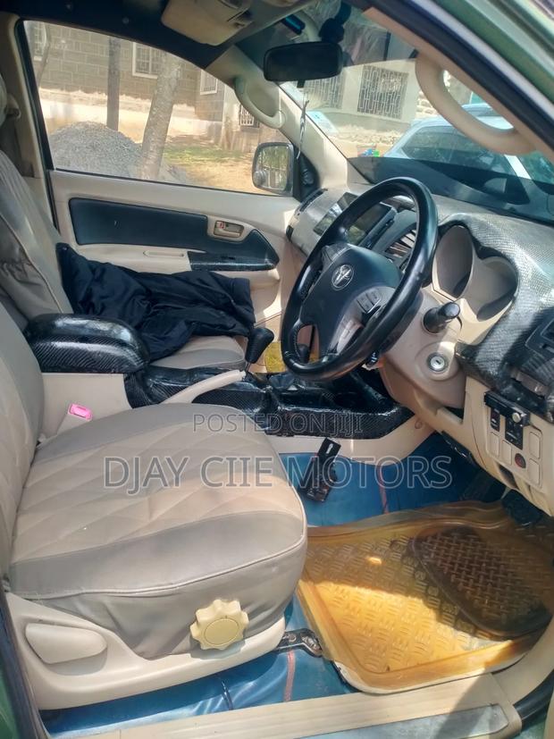 Toyota Land Cruiser 2008 Green