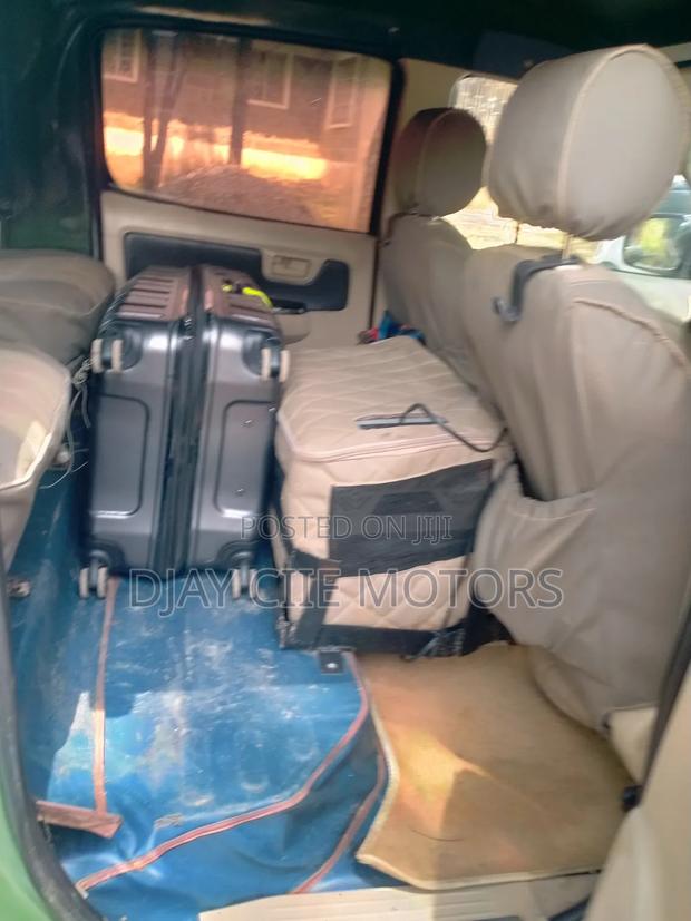 Toyota Land Cruiser 2008 Green