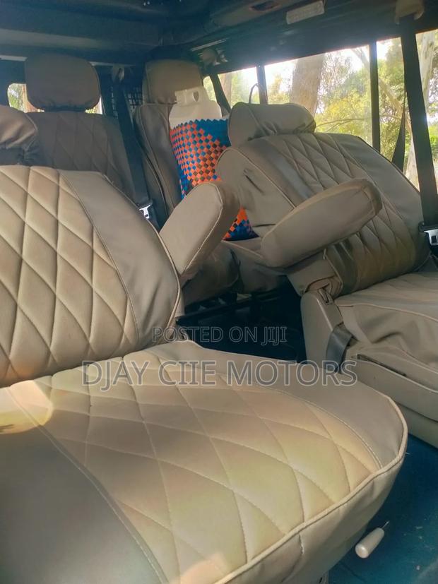 Toyota Land Cruiser 2008 Green