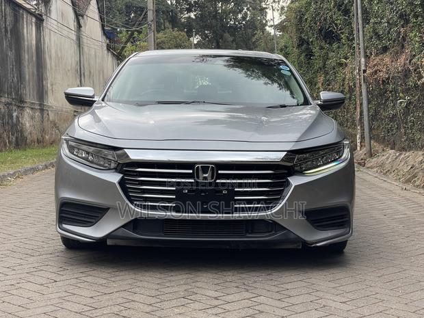 Honda Insight 2019 Silver
