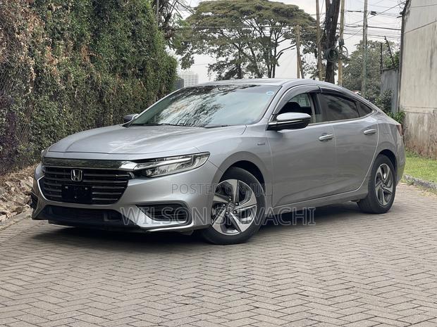 Honda Insight 2019 Silver