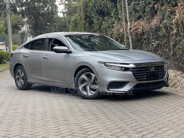 Honda Insight 2019 Silver