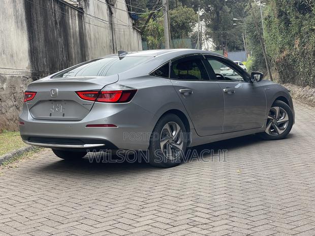 Honda Insight 2019 Silver