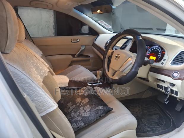 Nissan Teana 2011 White