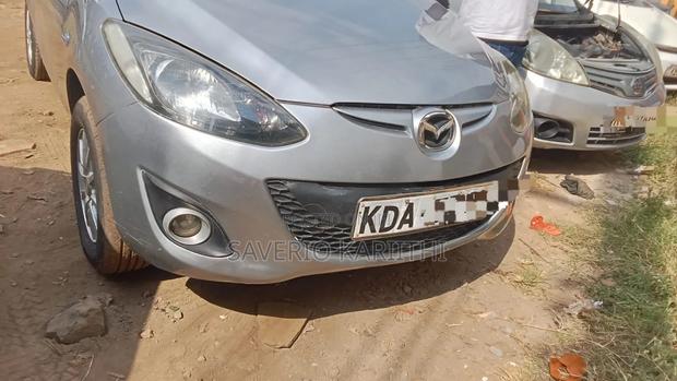 Mazda Axela SV Premium 2014 Gray