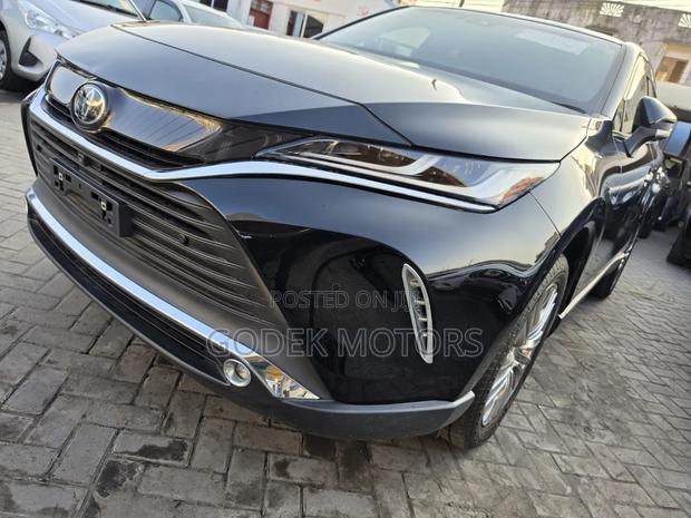 Toyota Harrier 2020 Black