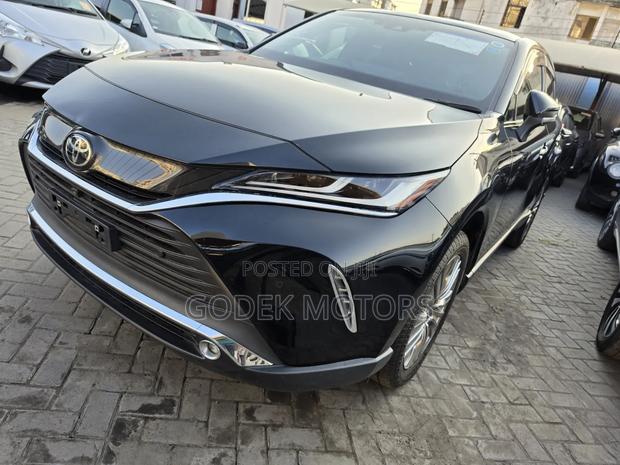 Toyota Harrier 2020 Black