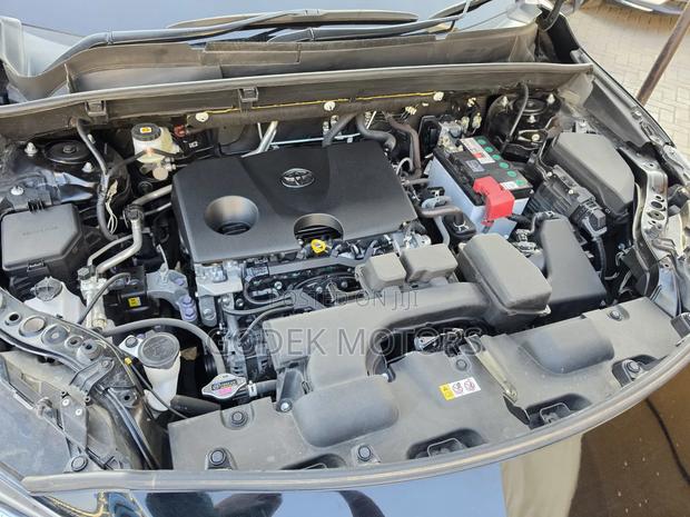 Toyota Harrier 2020 Black