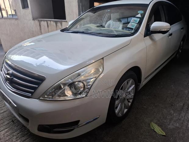Nissan Teana 2011 White