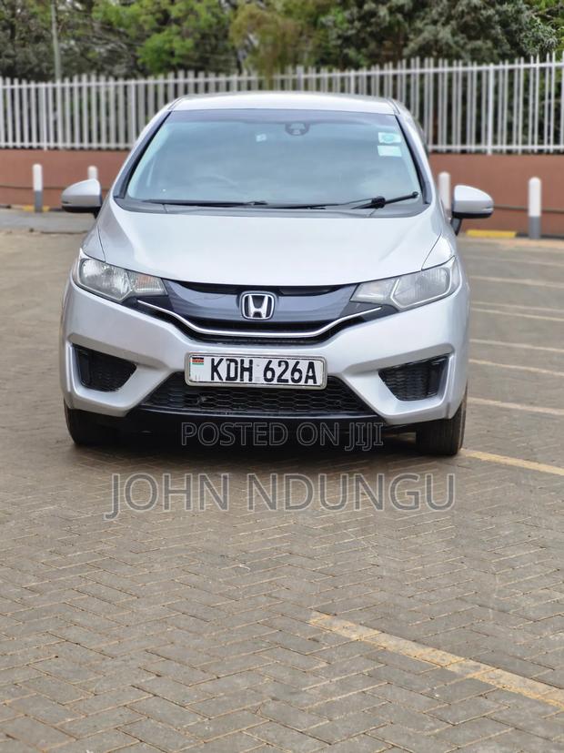 Honda Fit 2014 Silver
