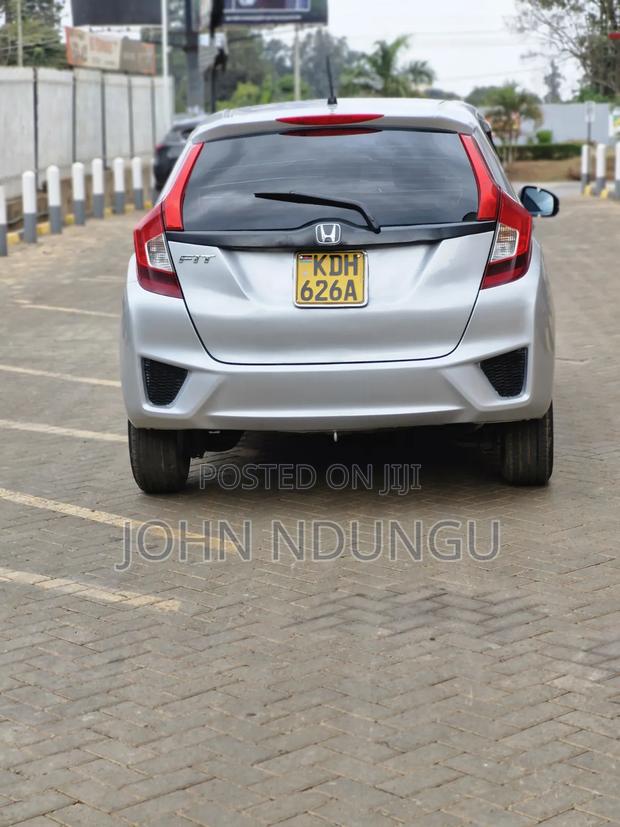 Honda Fit 2014 Silver
