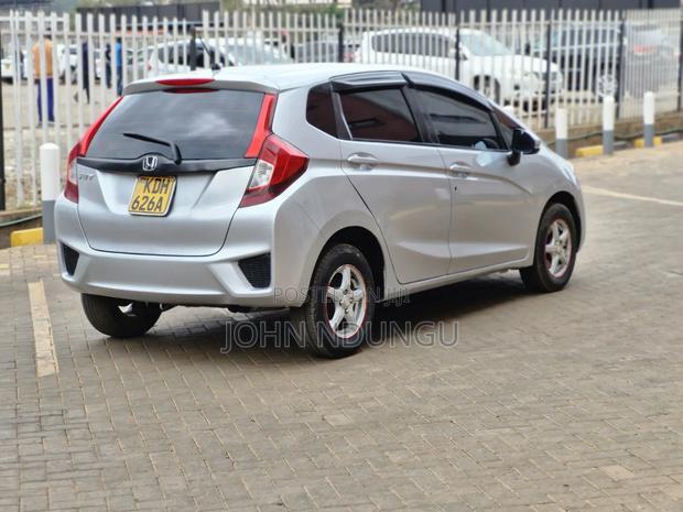 Honda Fit 2014 Silver