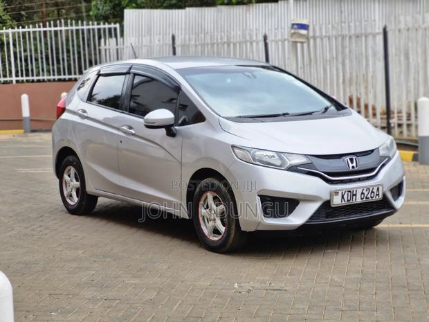 Honda Fit 2014 Silver