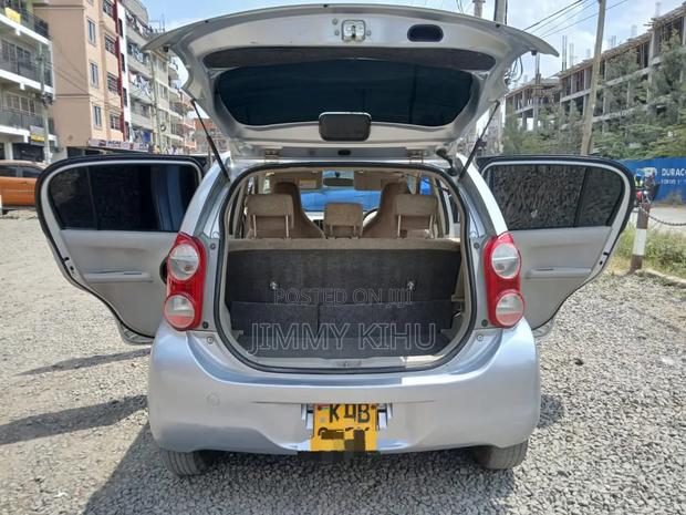 Toyota Passo 2014 Silver