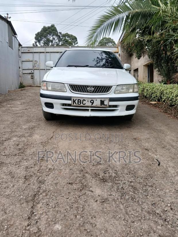 Nissan FB15 2004 White