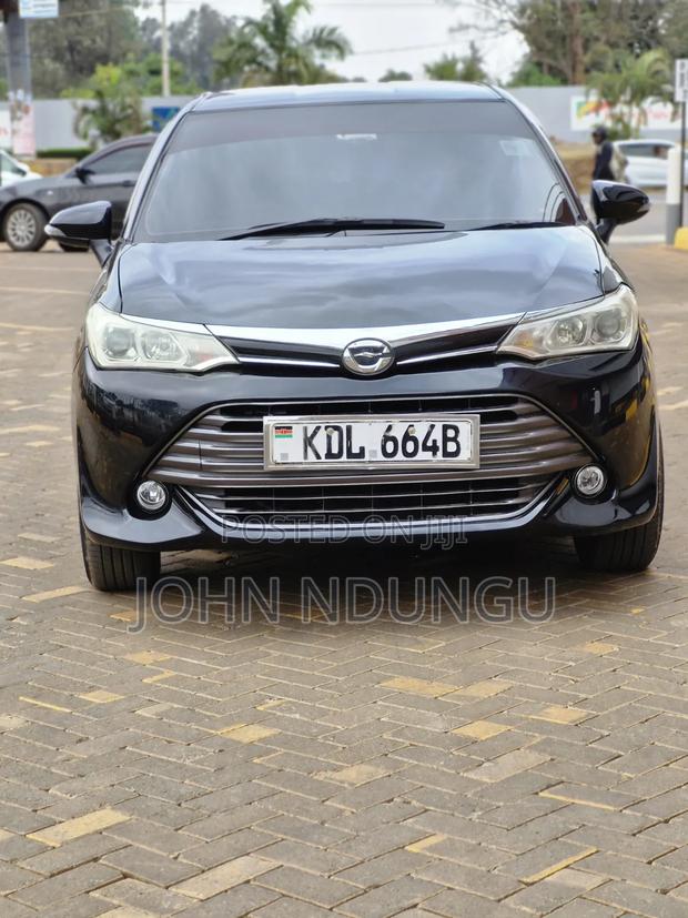 Toyota Axio 2015 Black