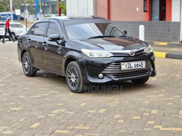 Toyota Axio 2015 Black