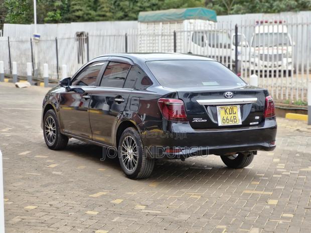 Toyota Axio 2015 Black