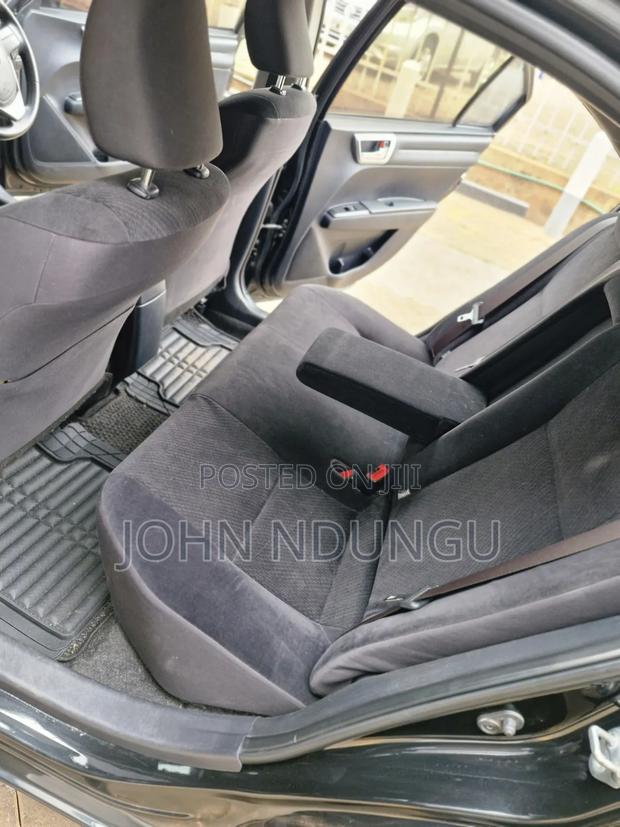 Toyota Axio 2015 Black