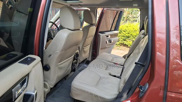Land Rover Discovery 2010 Orange