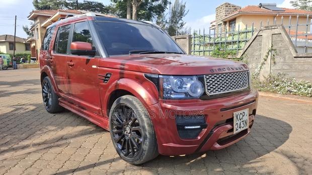 Land Rover Discovery 2010 Orange