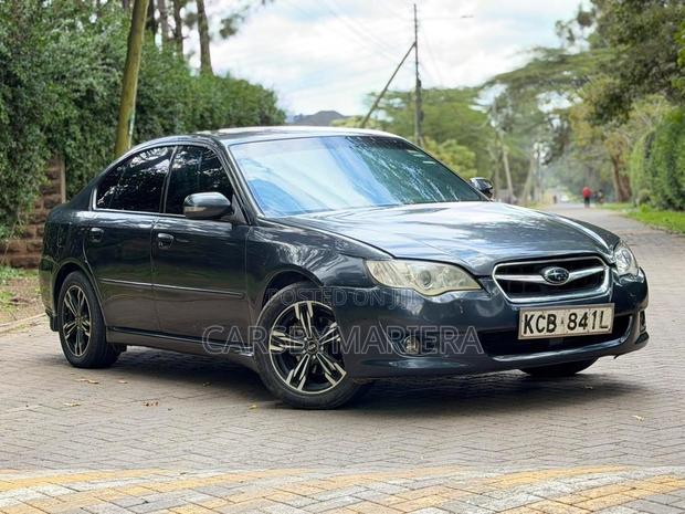 Subaru Legacy 2.0 2007 Black