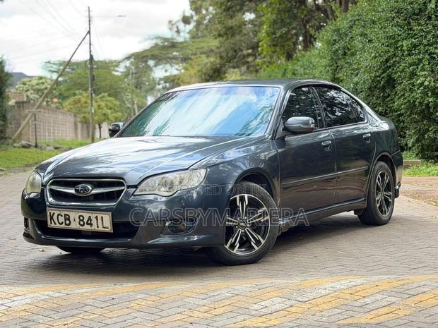 Subaru Legacy 2.0 2007 Black