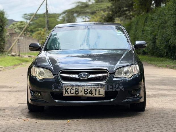 Subaru Legacy 2.0 2007 Black