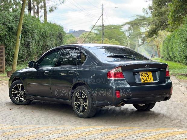 Subaru Legacy 2.0 2007 Black