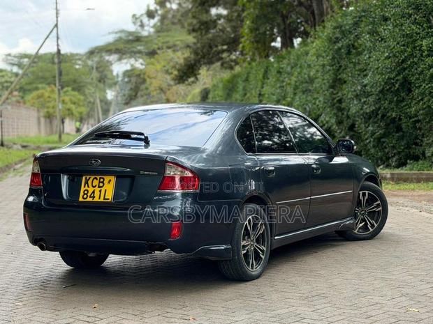 Subaru Legacy 2.0 2007 Black