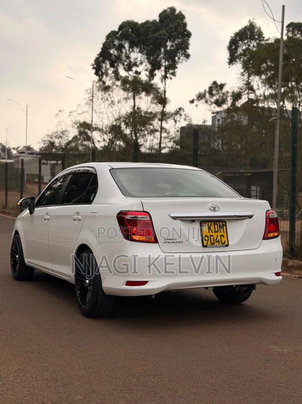 Toyota Axio 1.5 G 2WD 2016 White