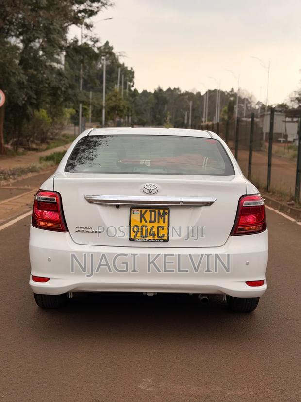 Toyota Axio 1.5 G 2WD 2016 White