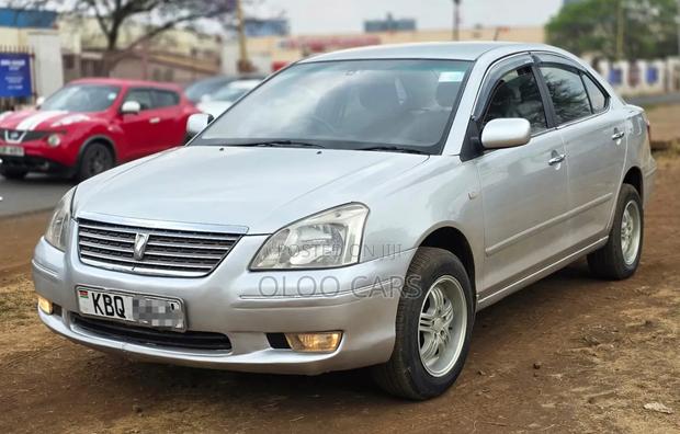 Toyota Premio 2008 Silver