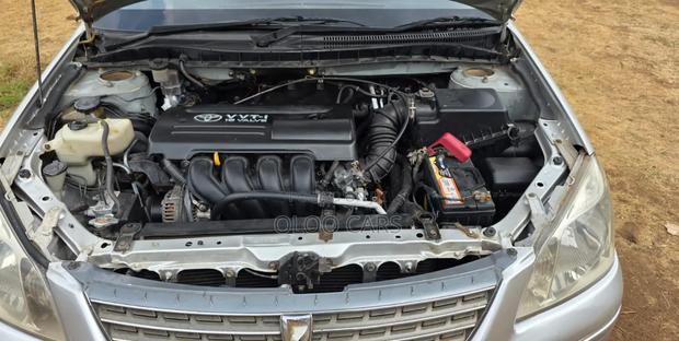 Toyota Premio 2008 Silver