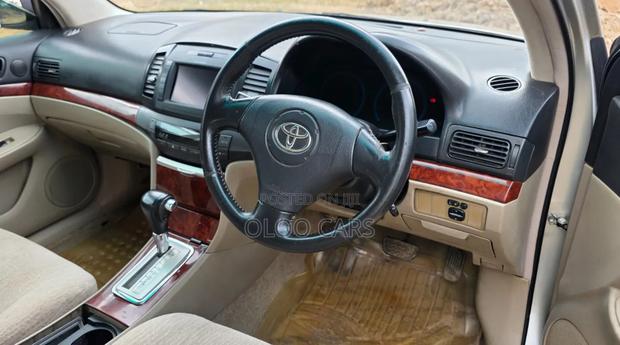 Toyota Premio 2008 Silver