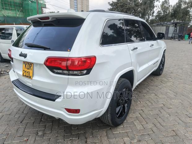Jeep Cherokee 2018 White