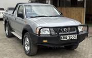 Nissan Hardbody 2010 Gray for sale