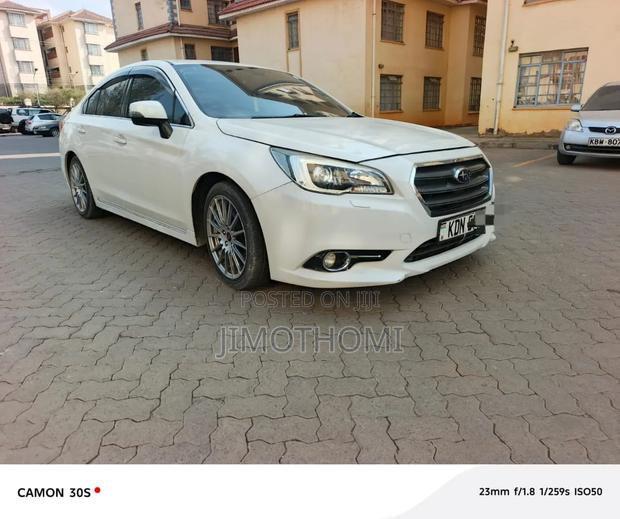 Subaru Legacy 2016 White