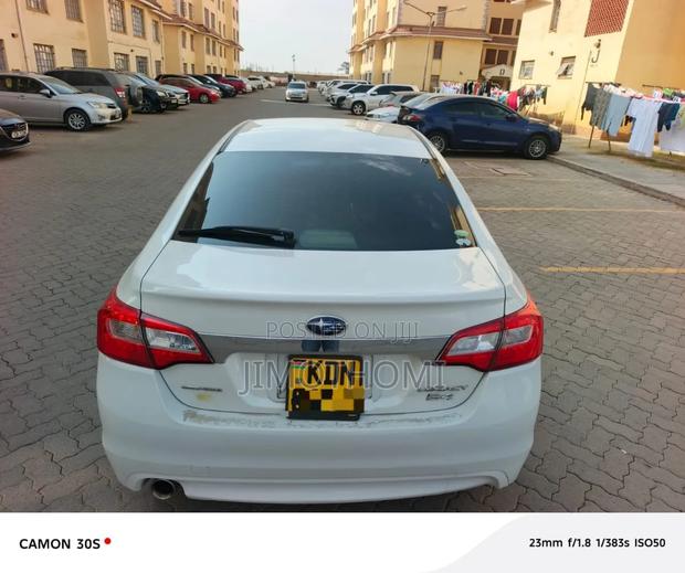 Subaru Legacy 2016 White