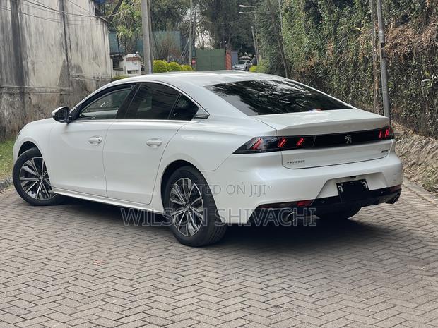 Peugeot 508 2020 White