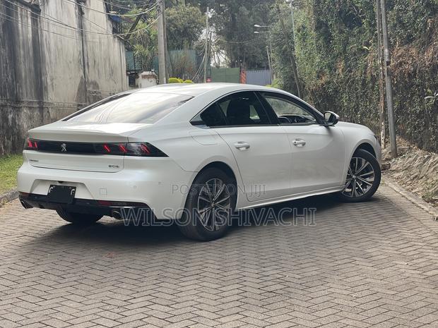 Peugeot 508 2020 White