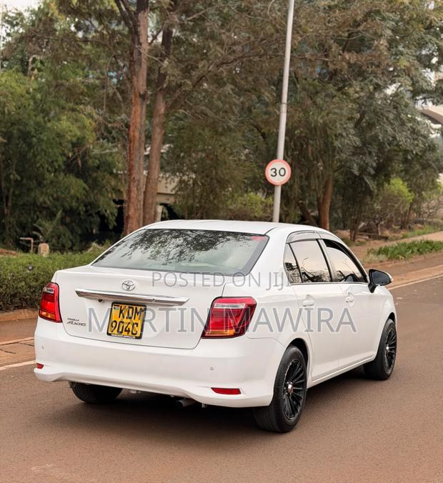 Toyota Axio 2016 White