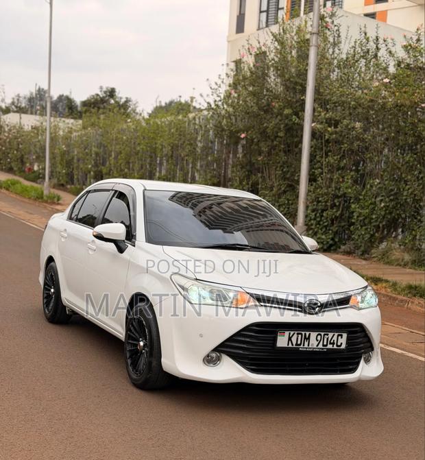 Toyota Axio 2016 White